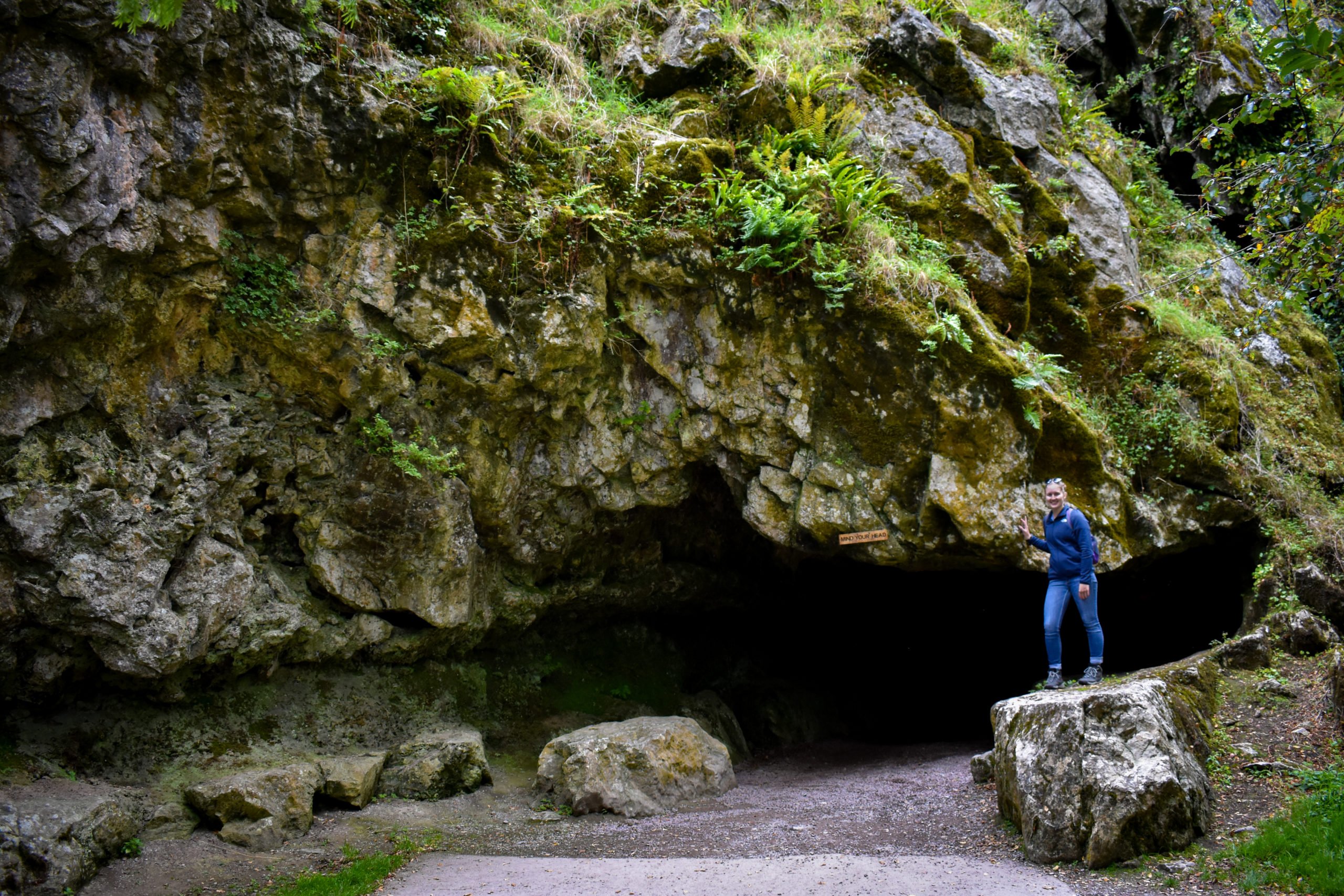 Cave Entrance Under Blarney Castle