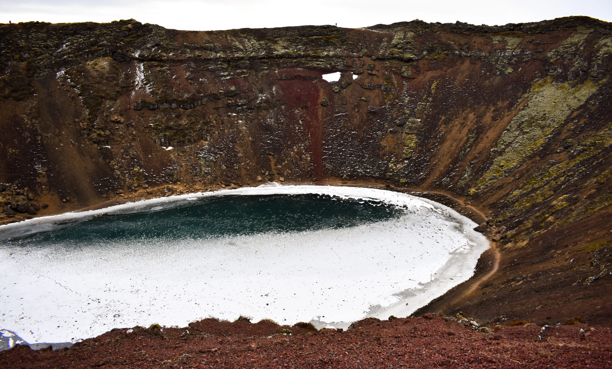 View of Humantay Lake