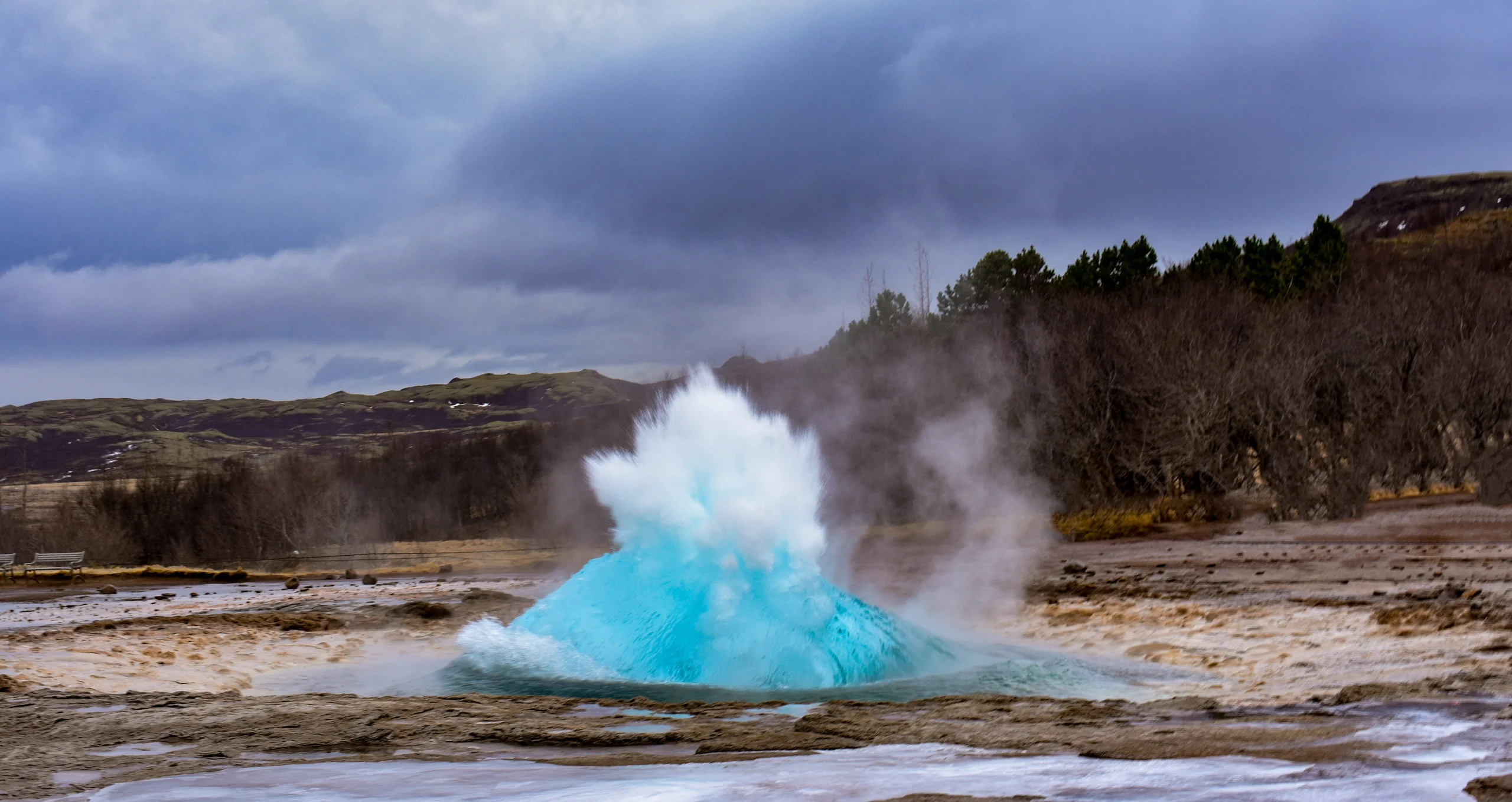 View of Humantay Lake