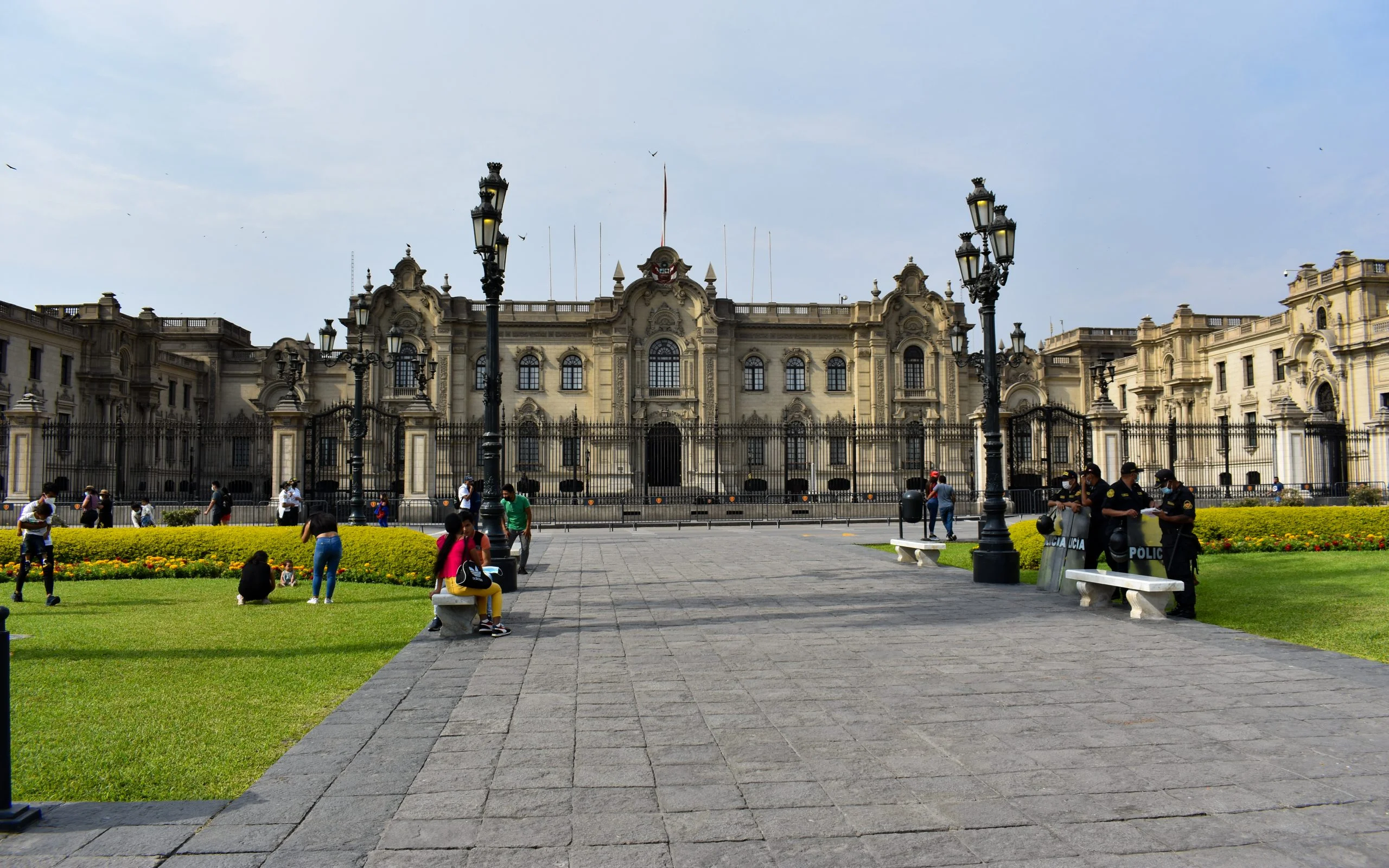 Government Palace of Peru