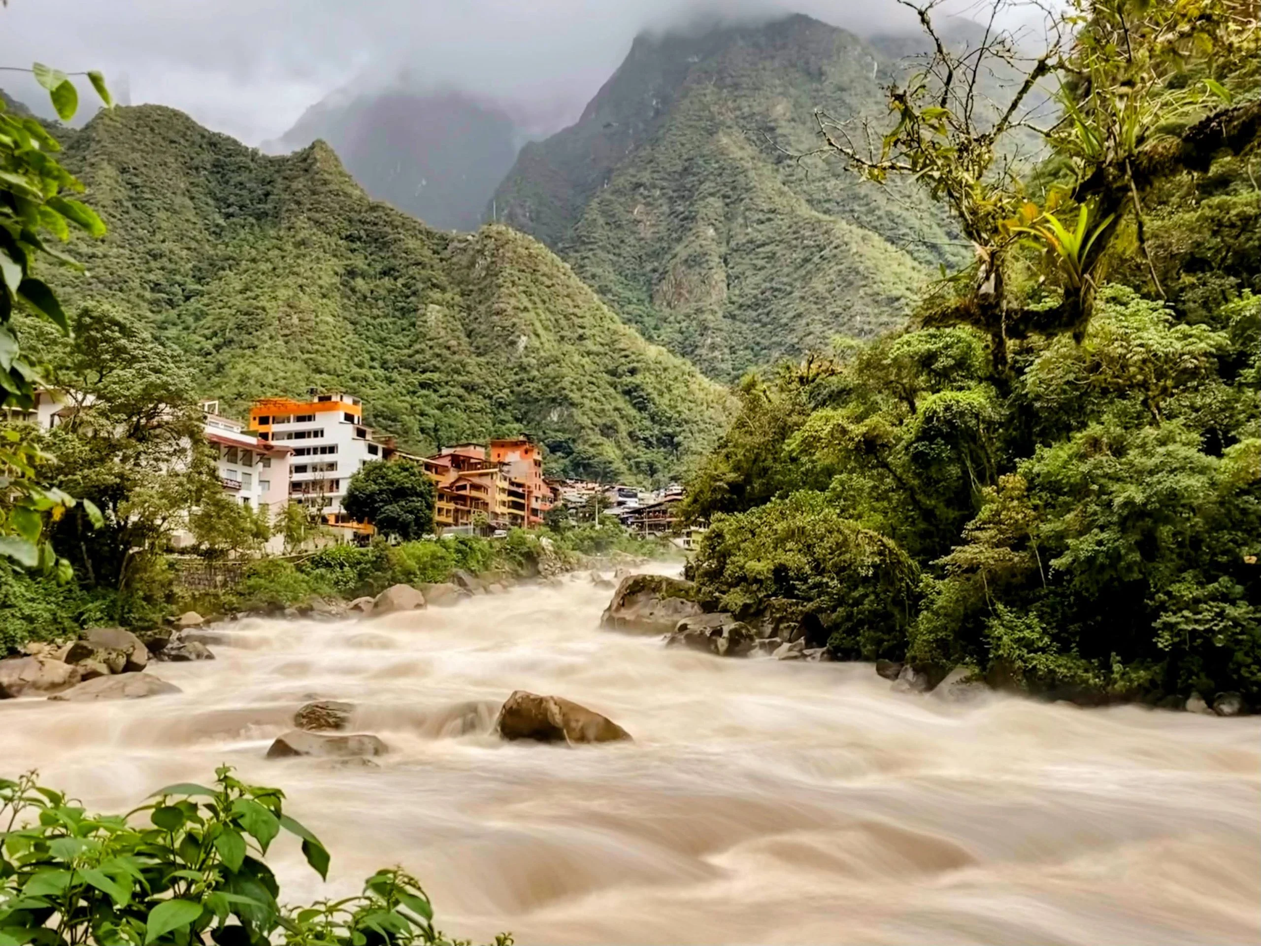 Pueblo de Aguas Calientes