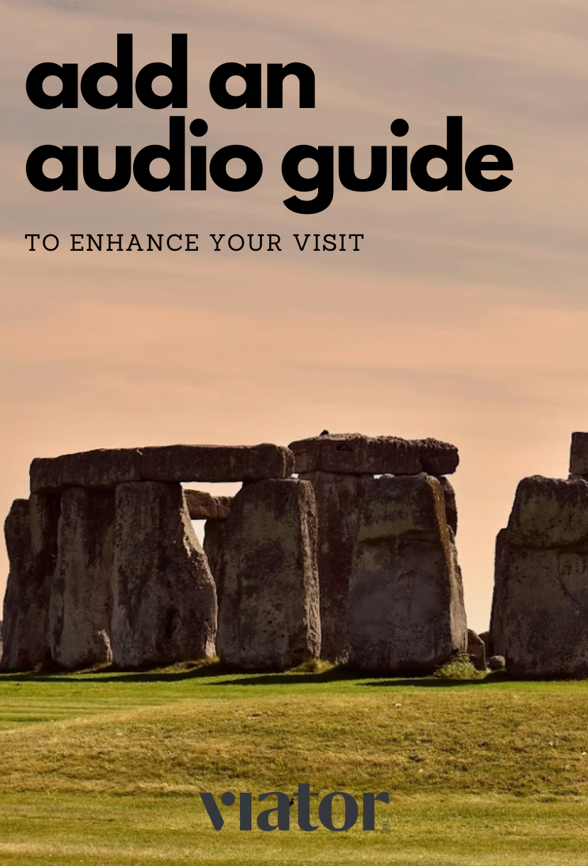 Viator Stonehenge Audio Guide