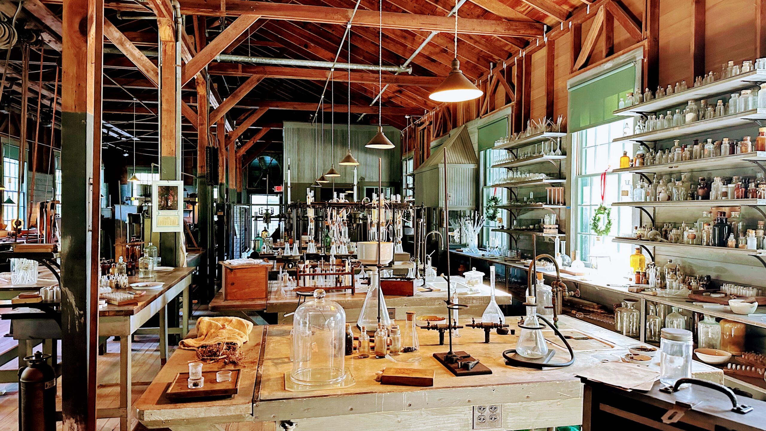 Laboratory at The Edison and Ford Winter Estates