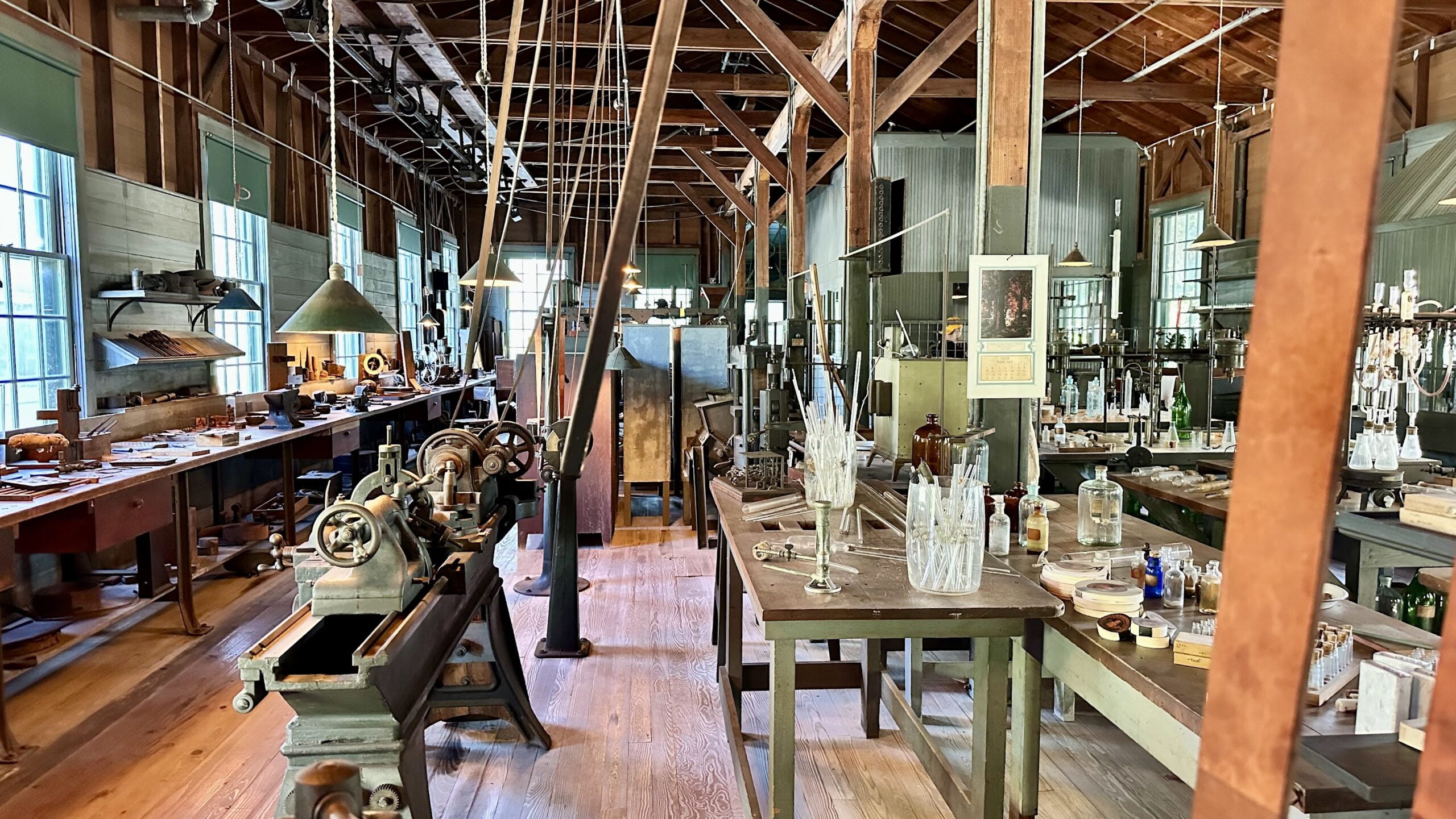 Laboratory at The Edison and Ford Winter Estates