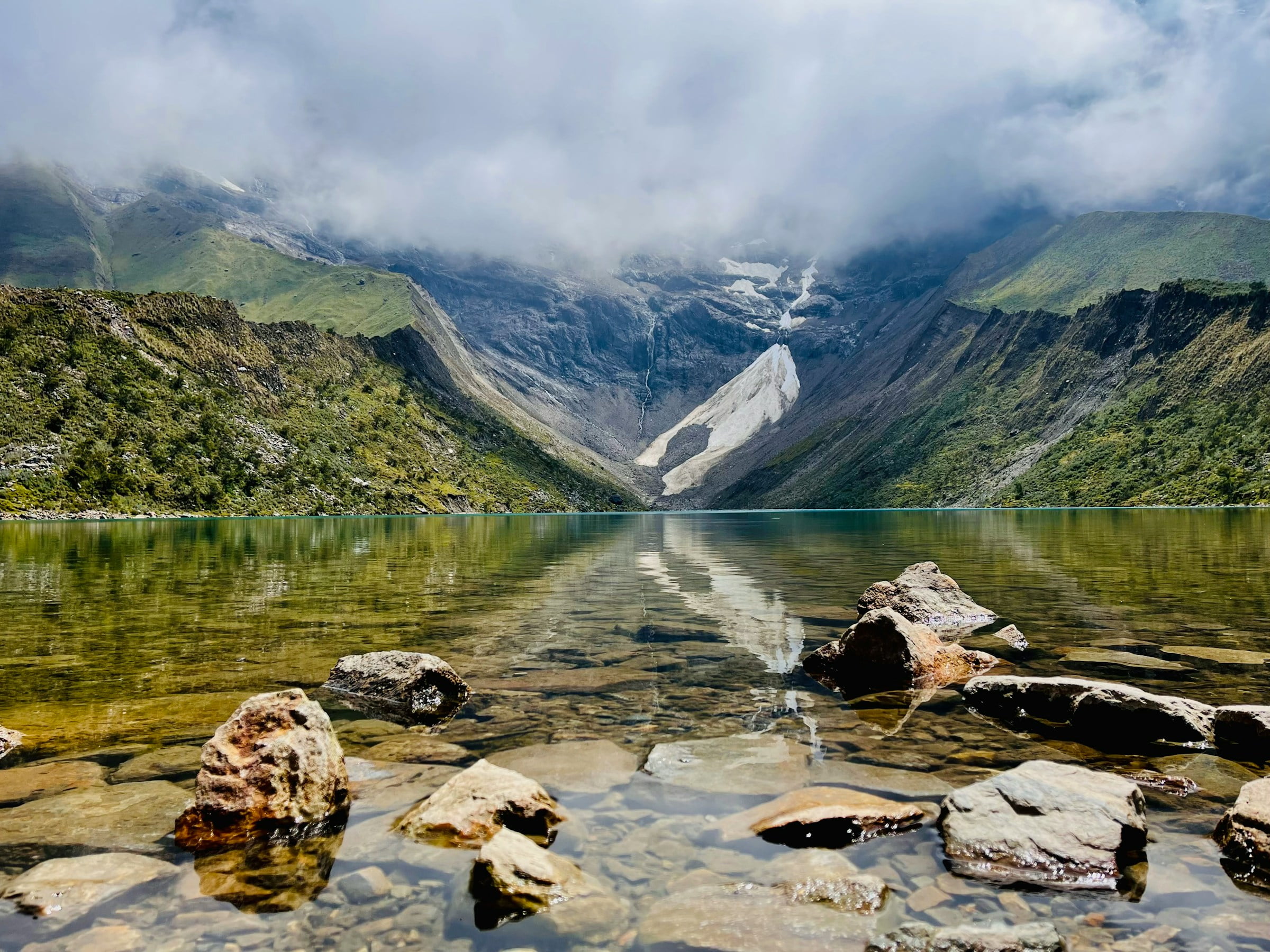 View of Humantay Lake