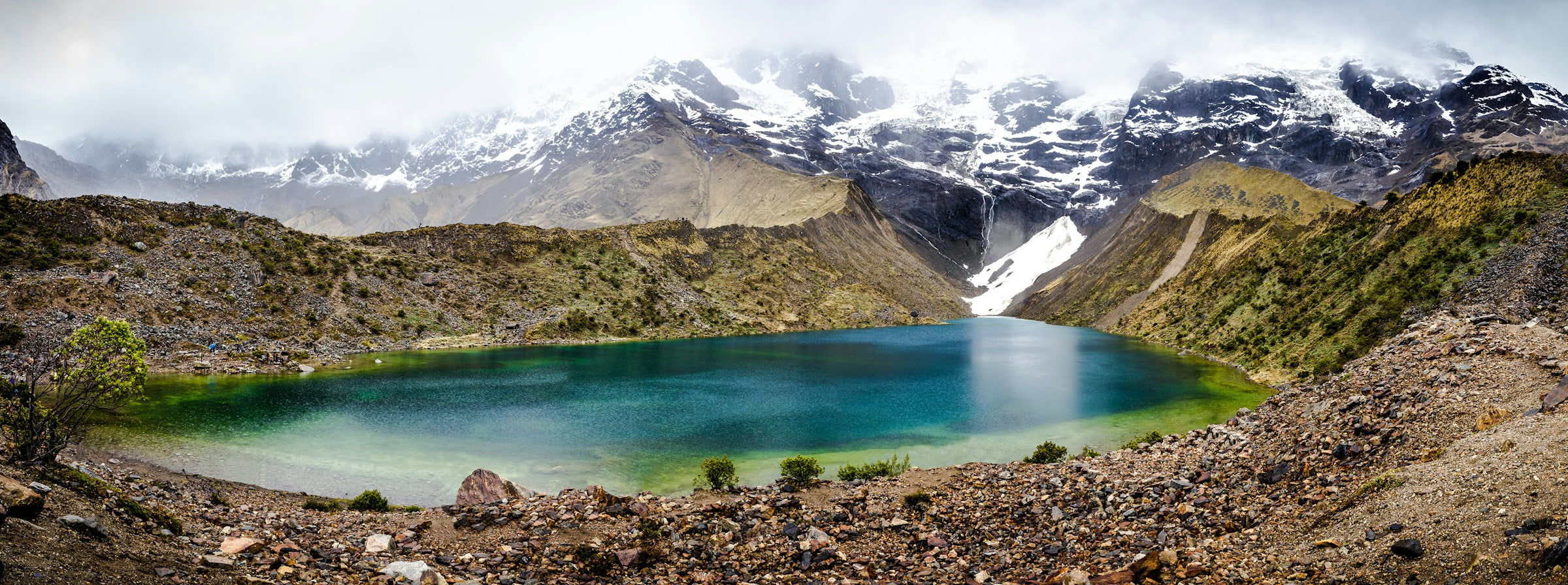 View of Humantay Lake