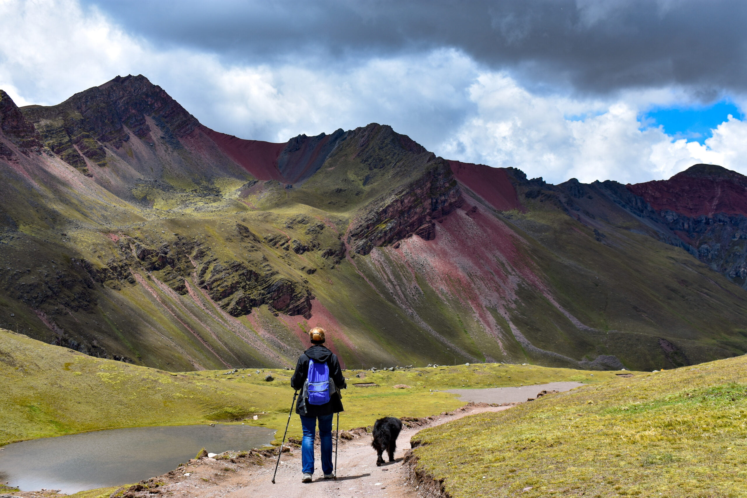 Rainbow Mountain trail