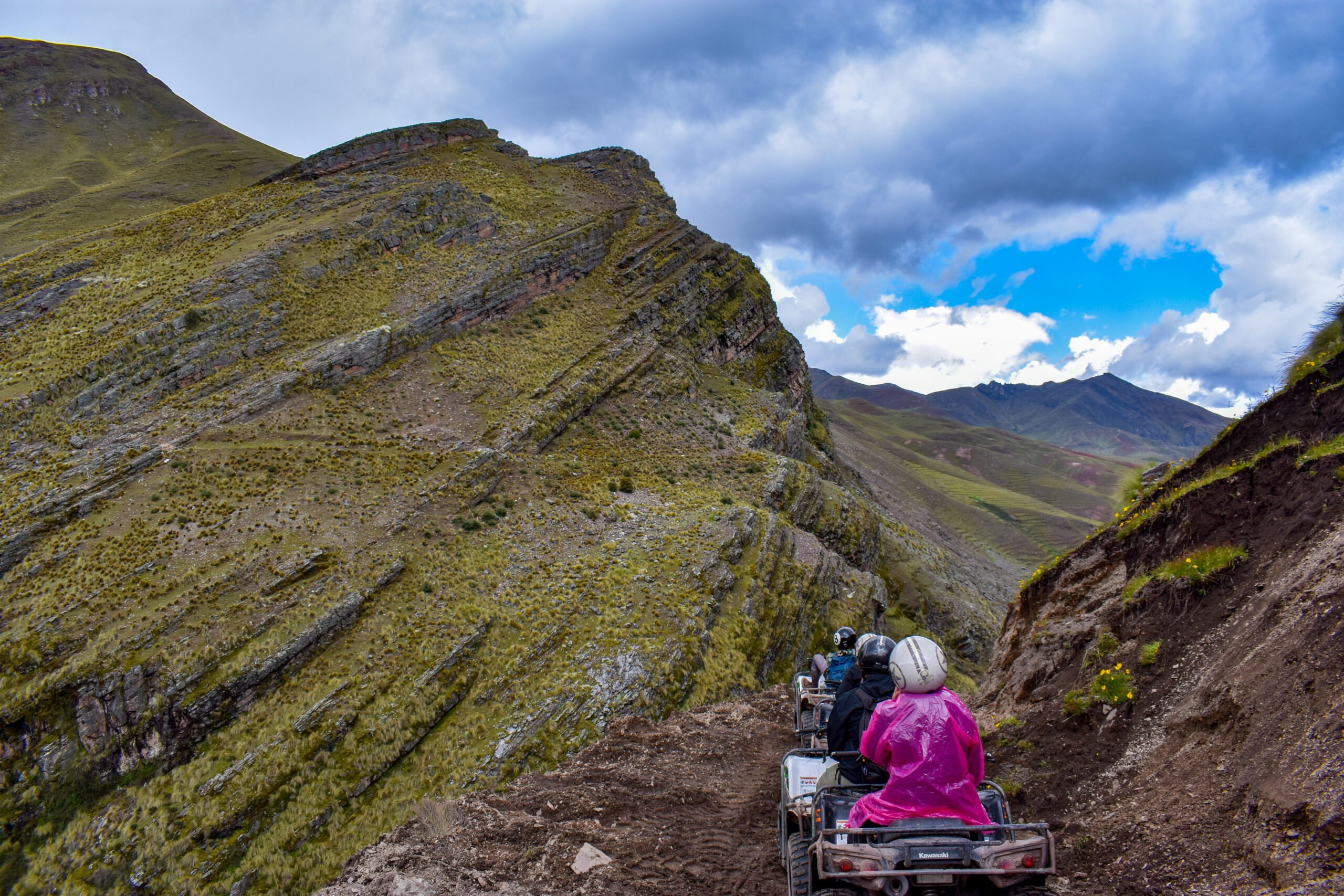 Rainbow Mountain ATV Adventure
