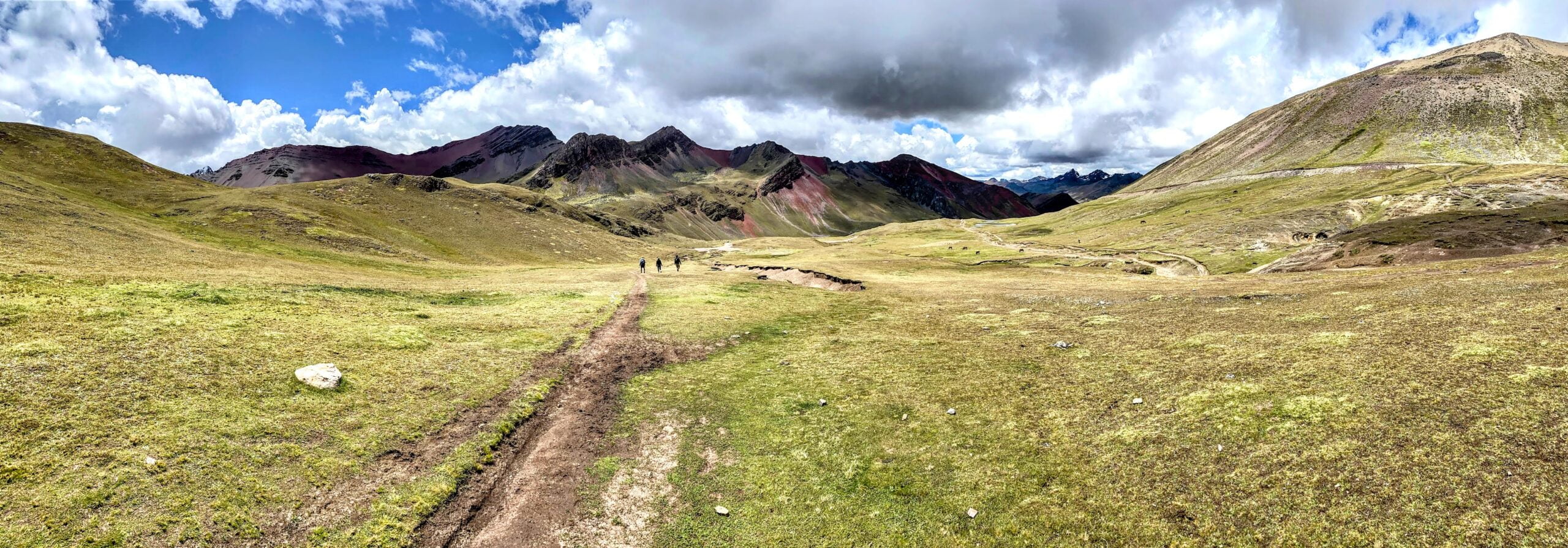 Rainbow Mountain Hike