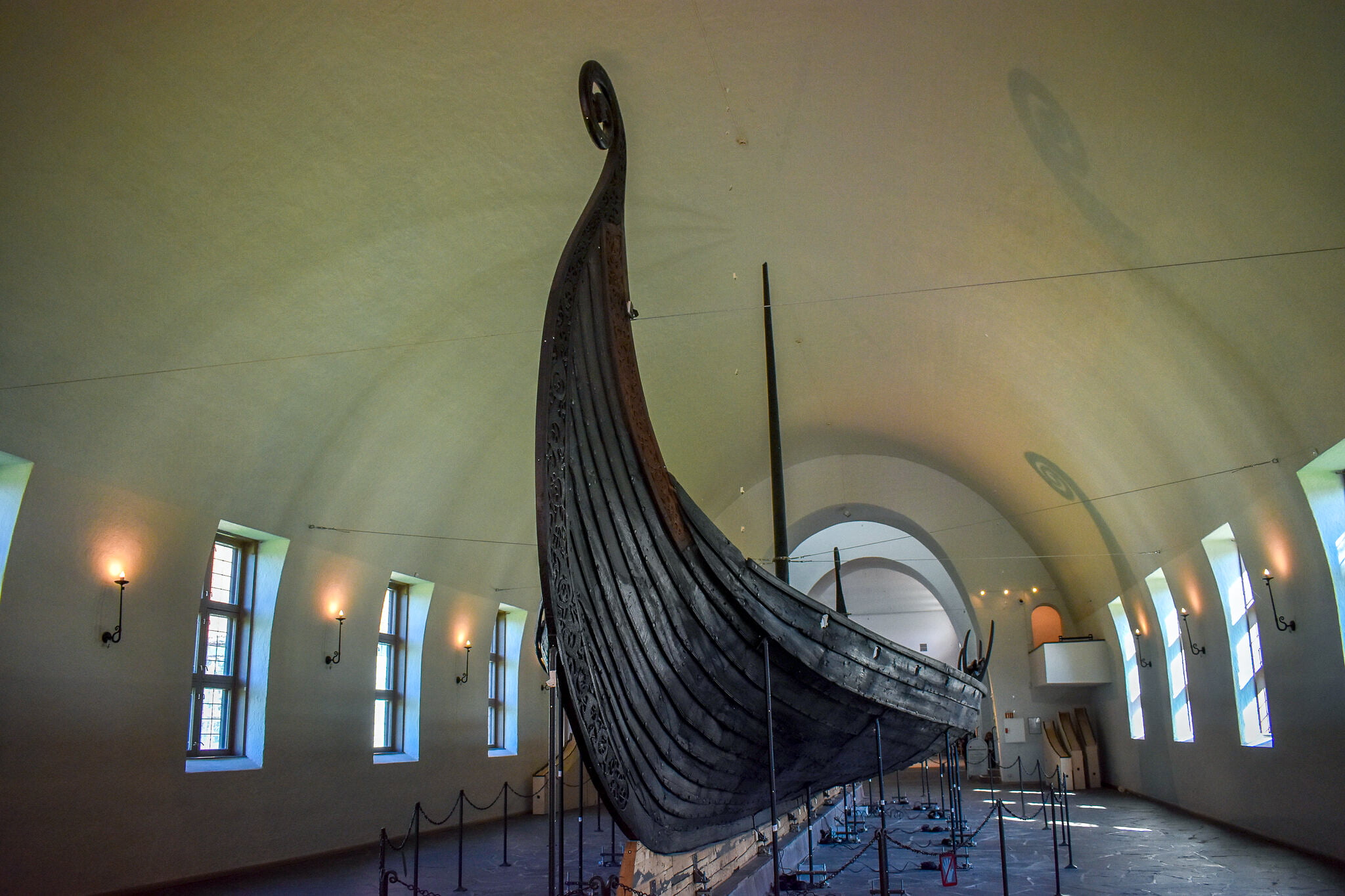The Oseberg Ship