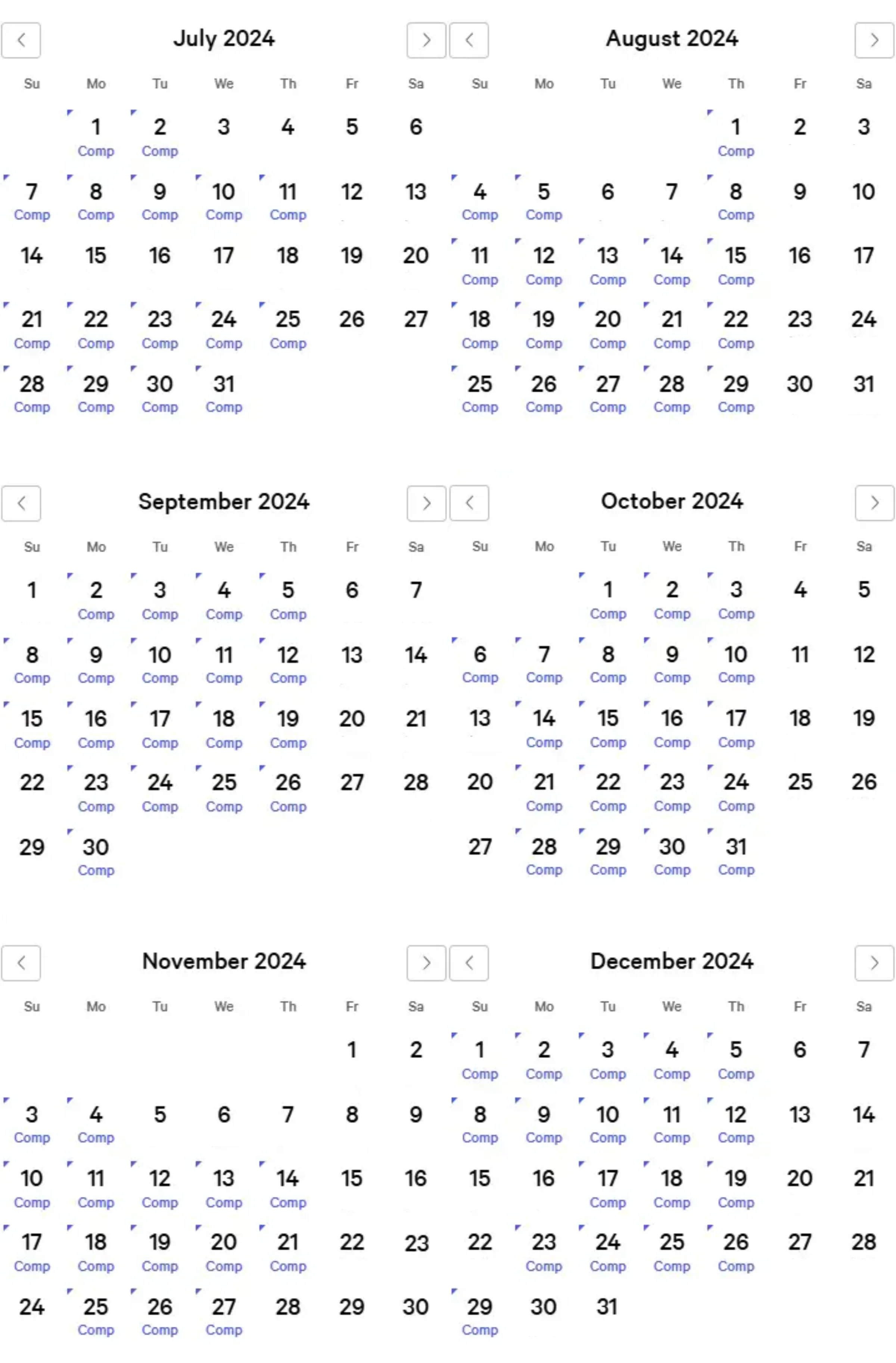 Excalibur July - December 2024