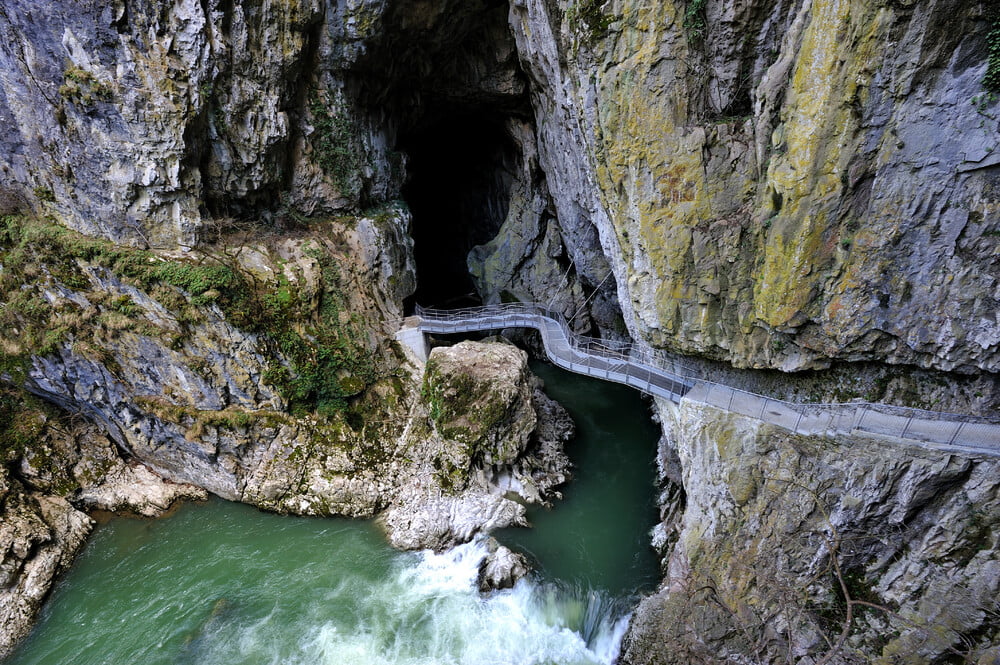 Mahorcic Cave Opening Jost Gantar